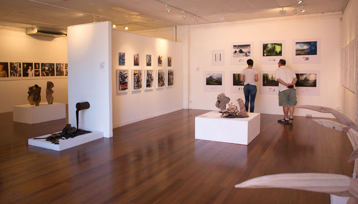 Room of McGlade Gallery Sydney