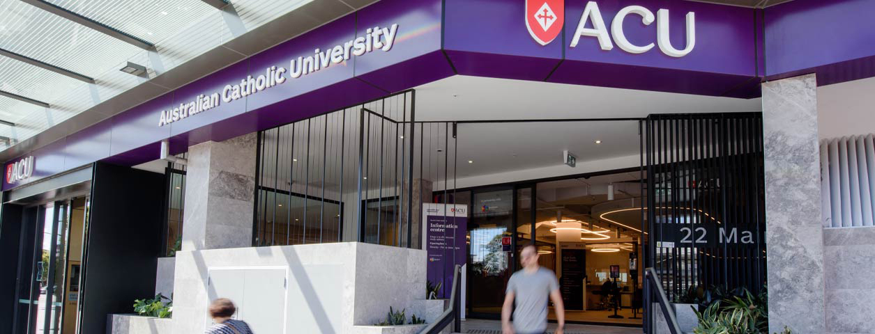 Blacktown campus - front shot