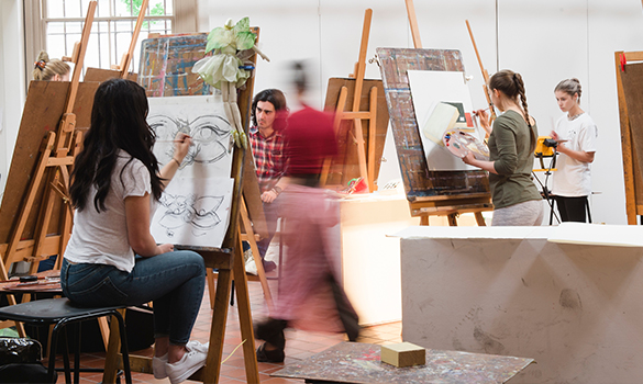 Bachelor Of Visual Arts And Design | ACU Courses