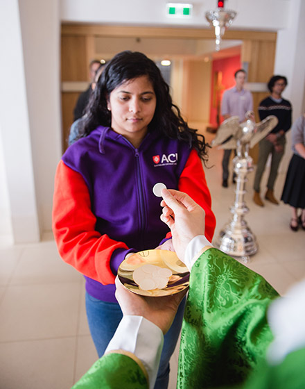 ACU Catholicism on campus