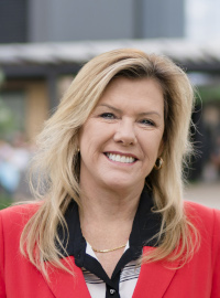 Portrait of ACU lecturer Wendy James