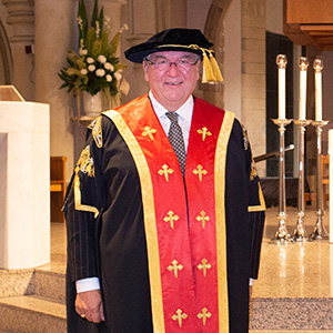  ACU Chancellor Martin Daubney