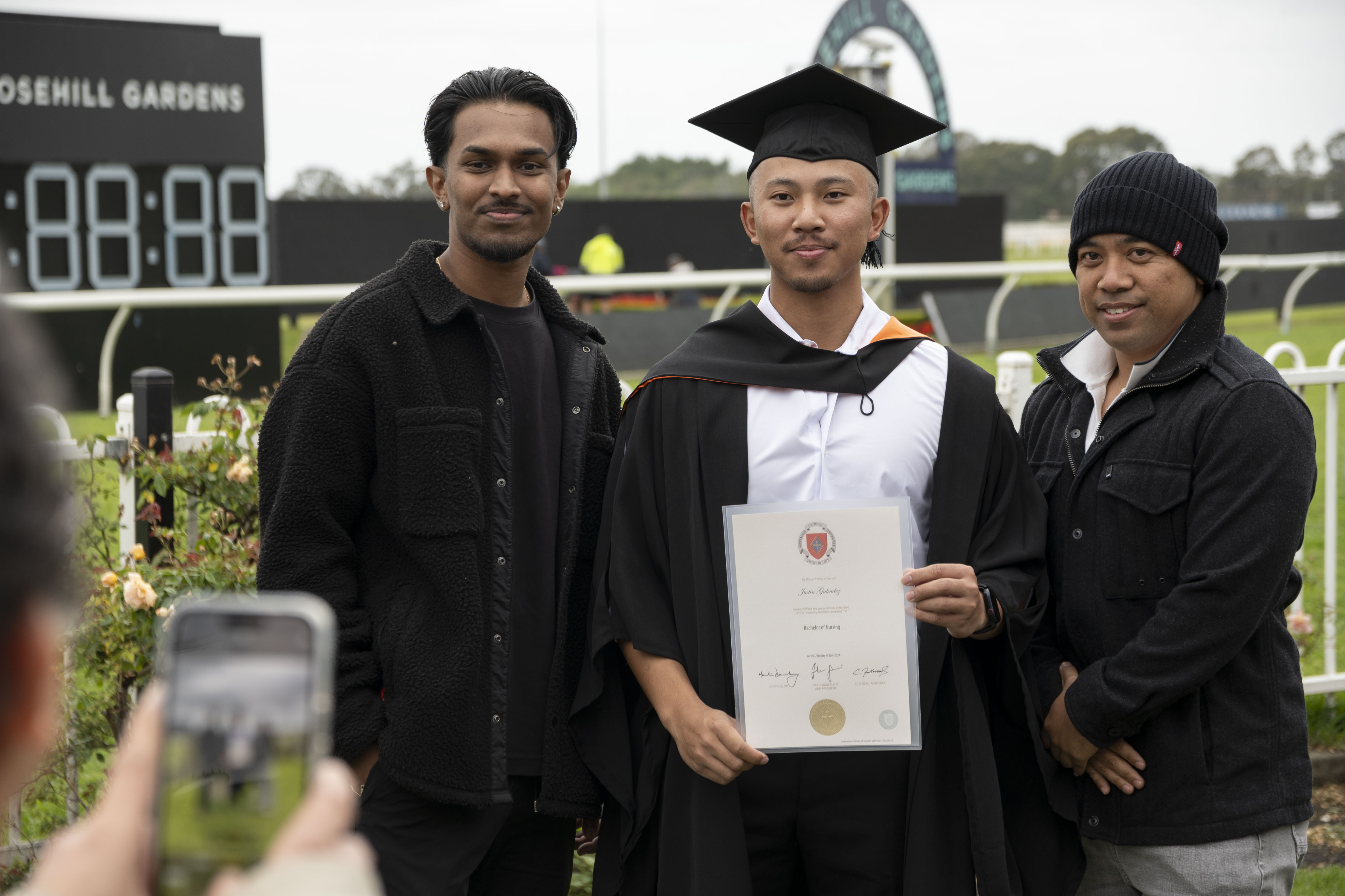 Graduation photo