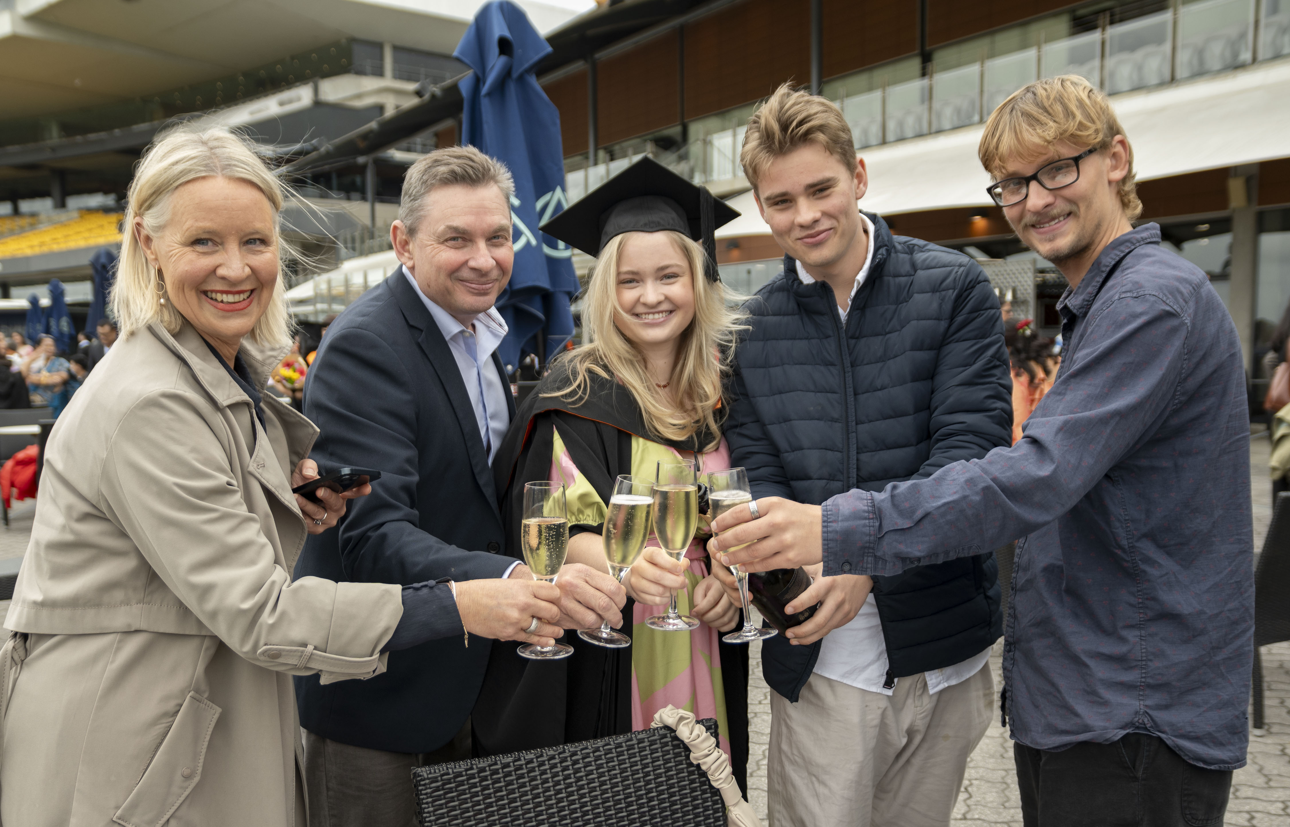 Graduation photo