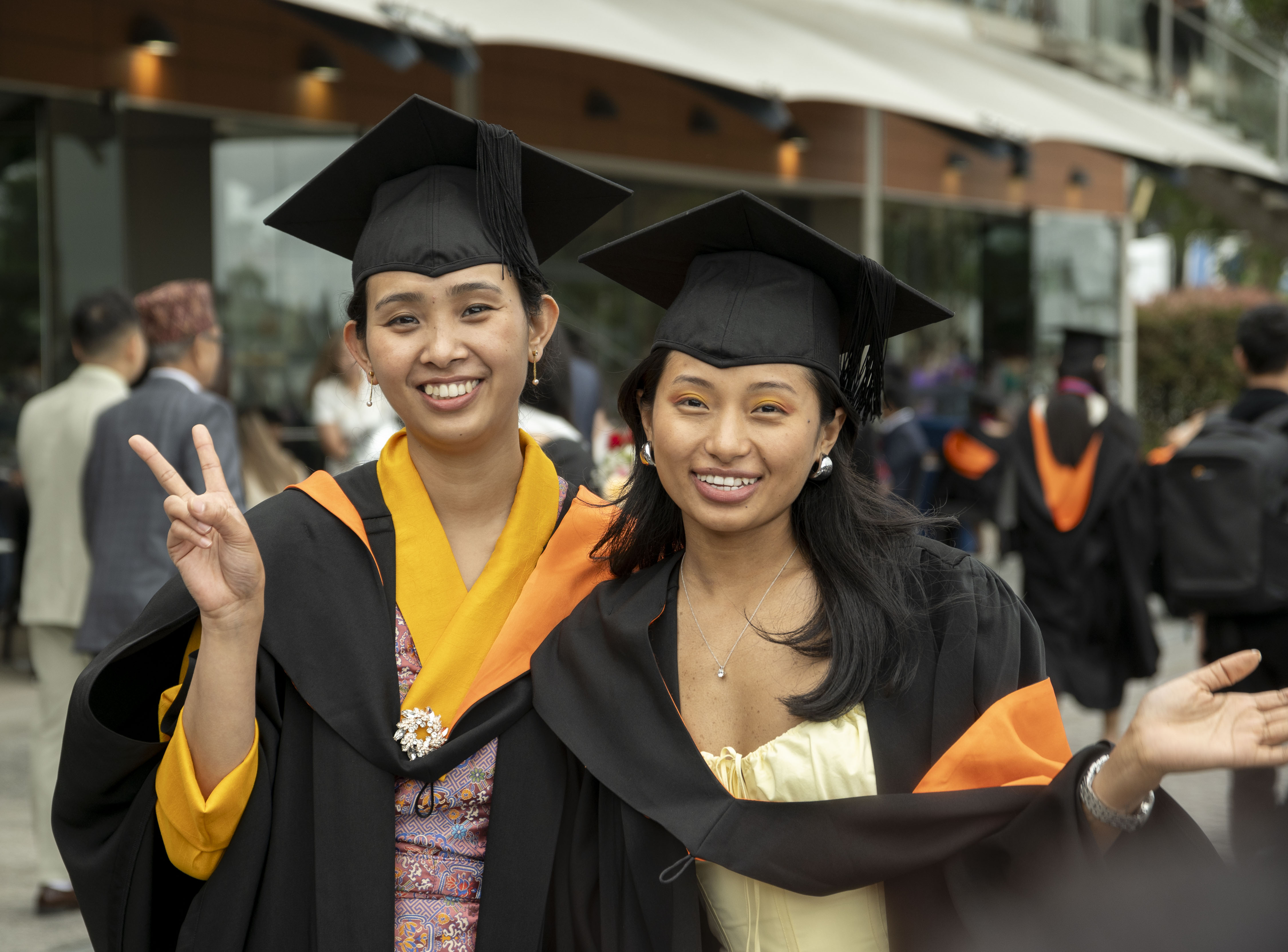 Graduation photo