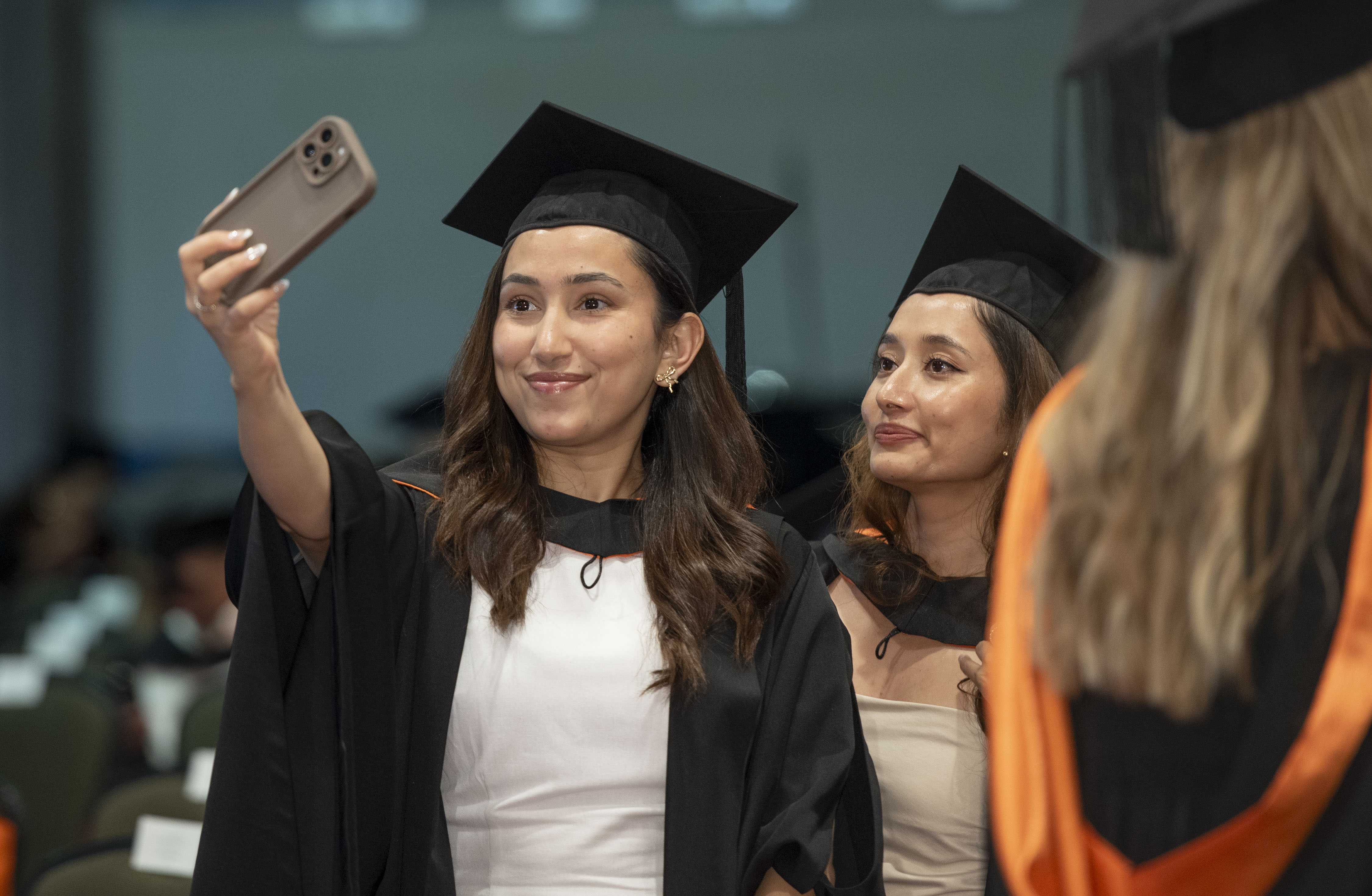 Graduation photo