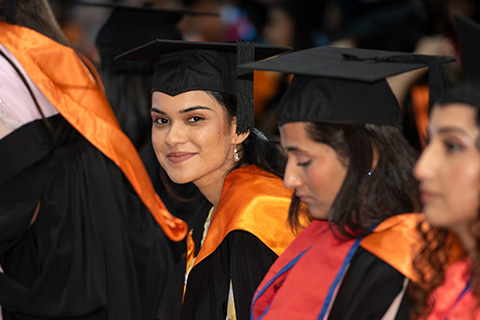 Graduation photo