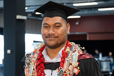 Graduation photo