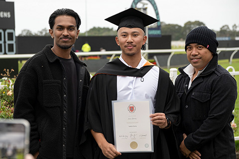 Graduation photo