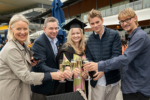 Graduation photo