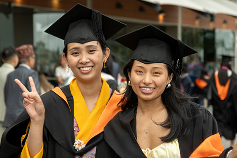 Graduation photo