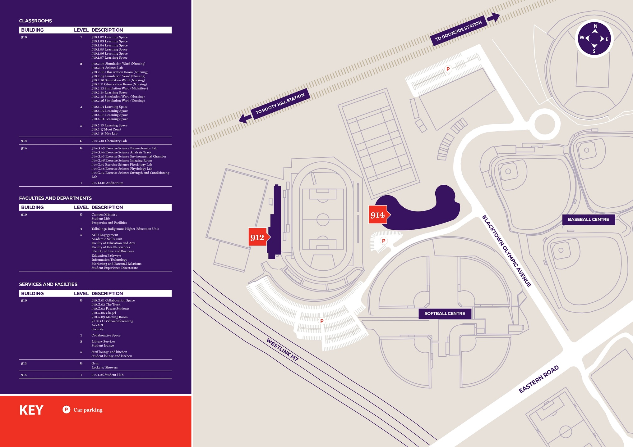 Blacktown campus map 2