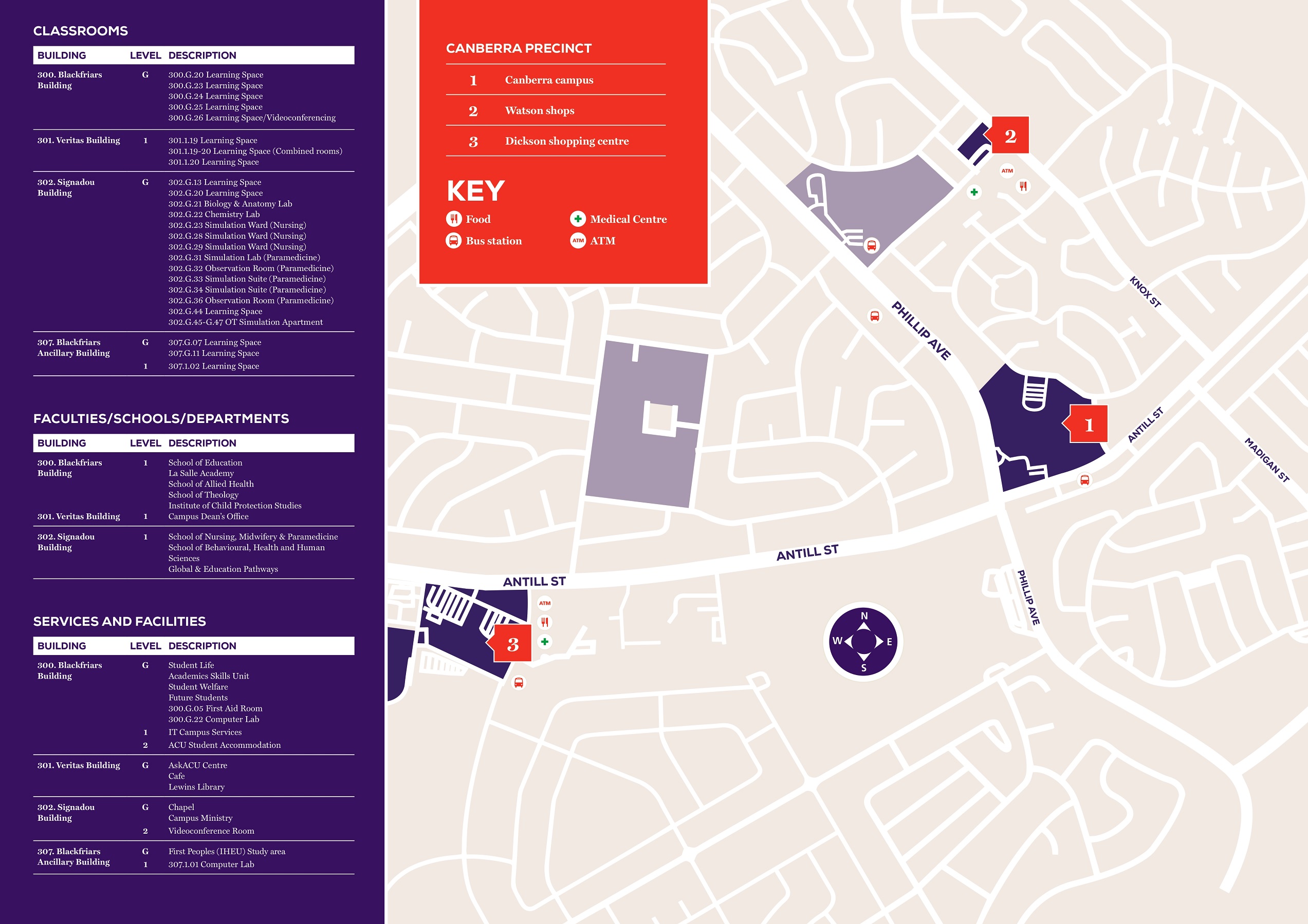 Canberra Map 2