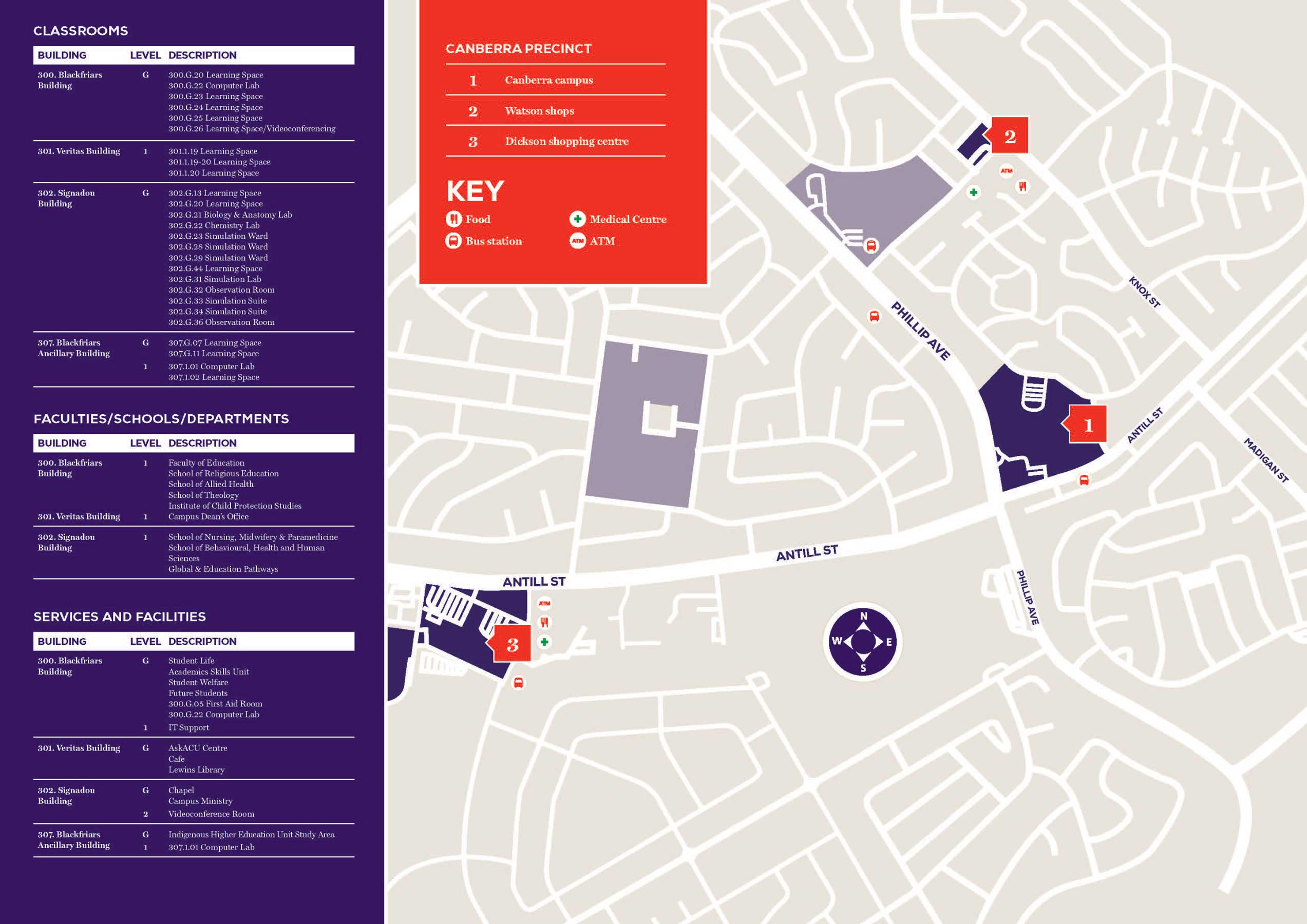 Canberra Map 2